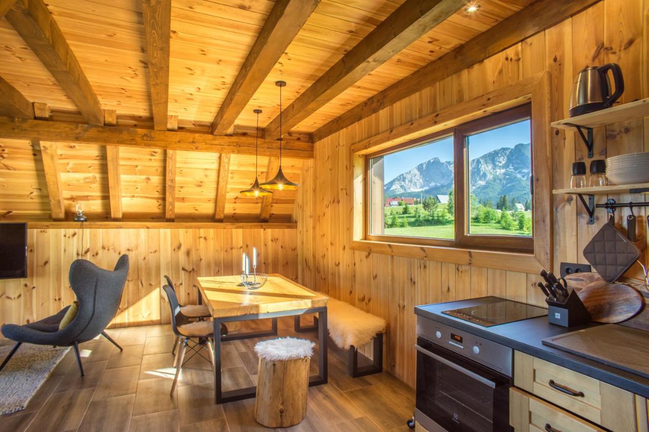 Chamois Apartments Durmitor Žabljak Eksteriør billede