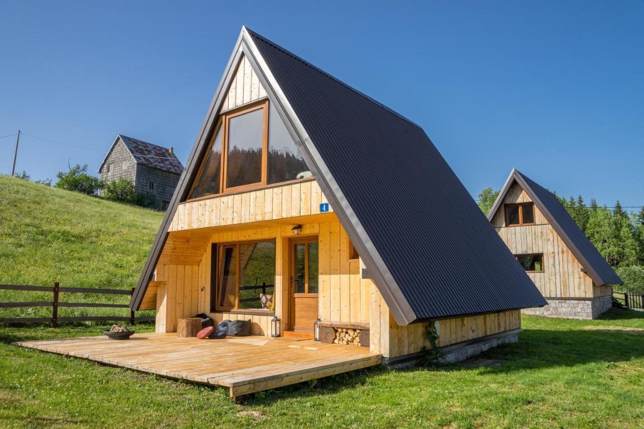 Chamois Apartments Durmitor Žabljak Eksteriør billede