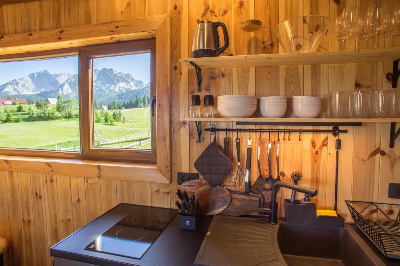 Chamois Apartments Durmitor Žabljak Eksteriør billede