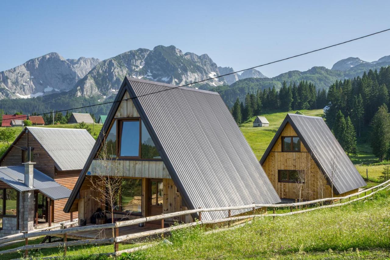 Chamois Apartments Durmitor Žabljak Eksteriør billede