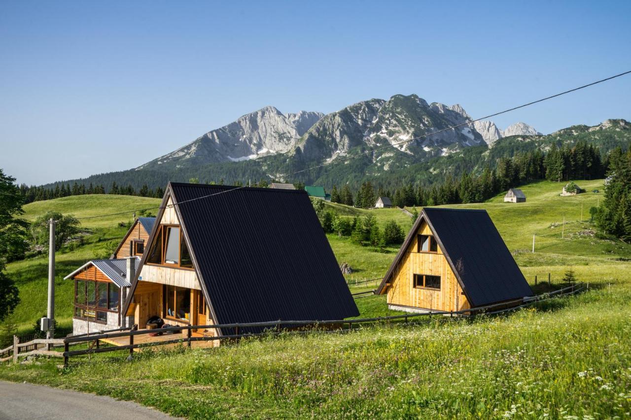 Chamois Apartments Durmitor Žabljak Eksteriør billede