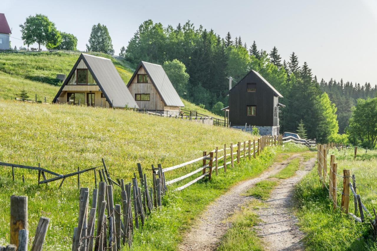 Chamois Apartments Durmitor Žabljak Eksteriør billede
