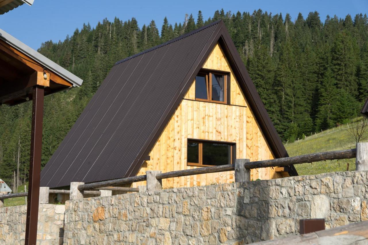 Chamois Apartments Durmitor Žabljak Eksteriør billede