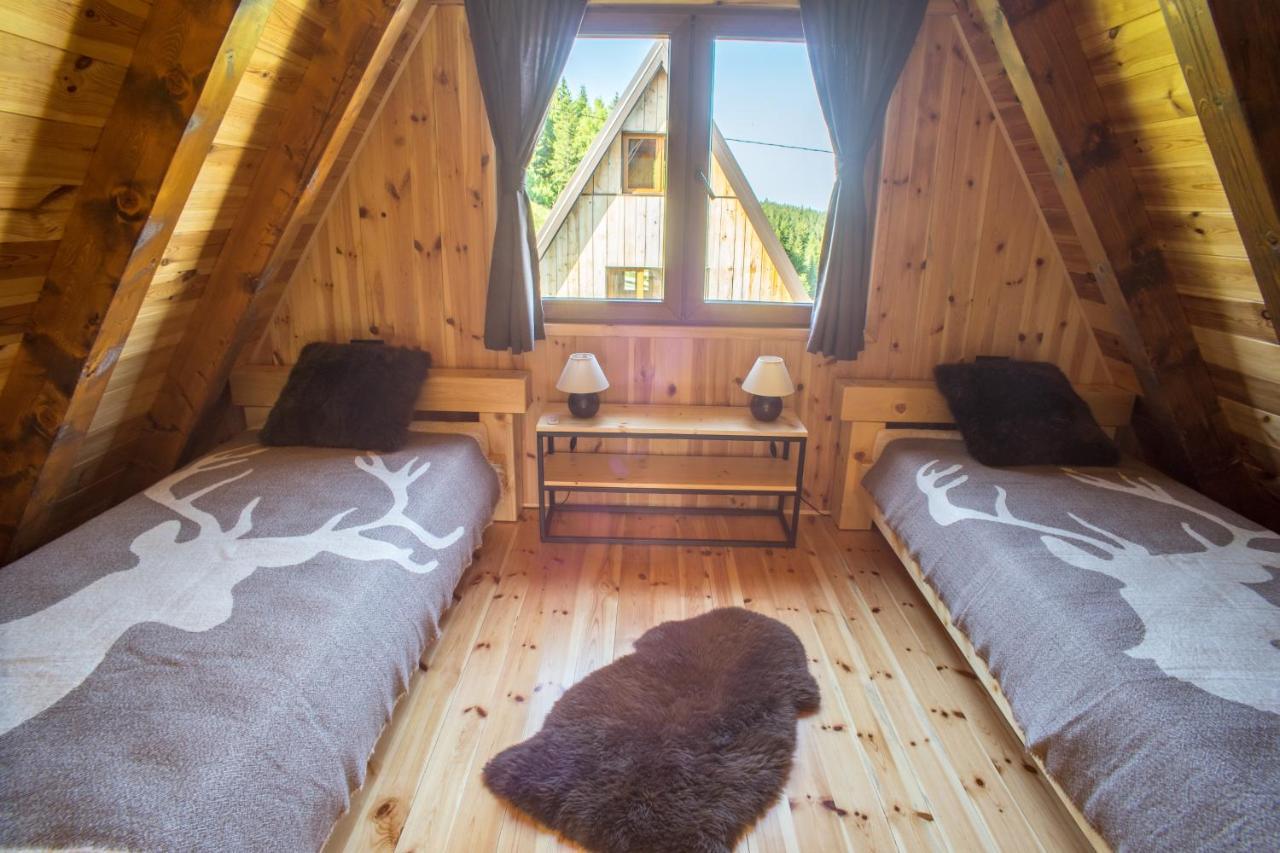 Chamois Apartments Durmitor Žabljak Eksteriør billede