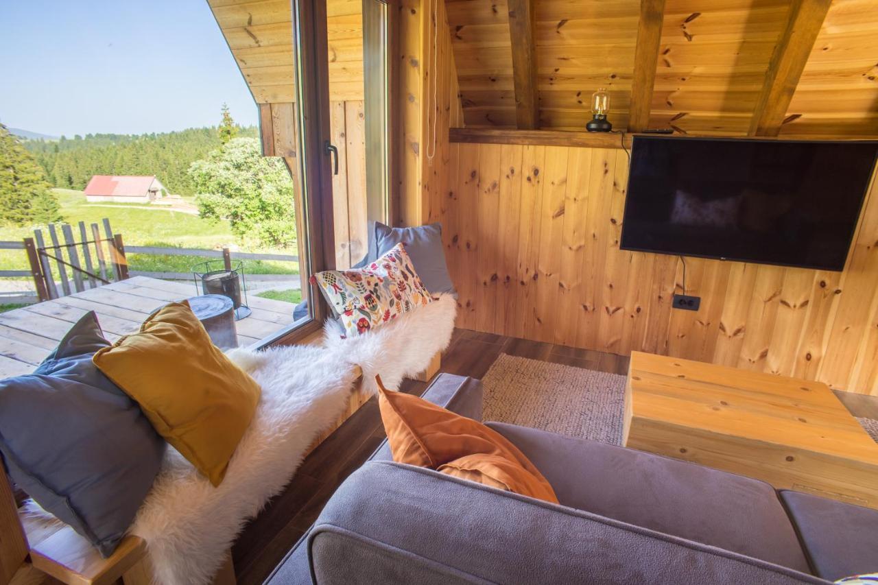 Chamois Apartments Durmitor Žabljak Eksteriør billede