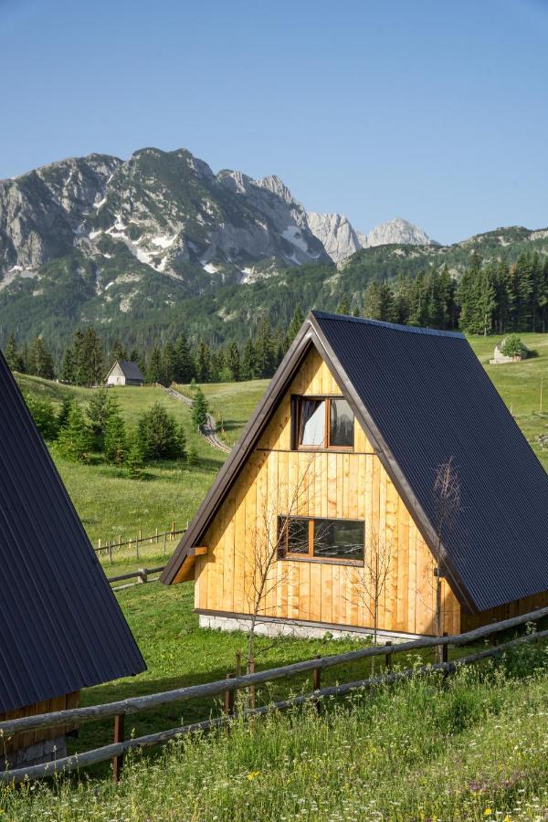 Chamois Apartments Durmitor Žabljak Eksteriør billede